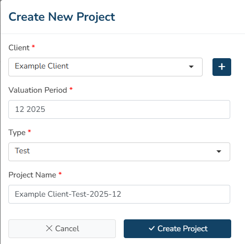 Project Client