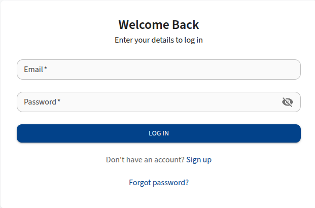 Select Login